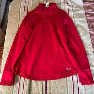 Under Armour Storm Coldgear 1/4 Zip Turtleneck/x-small